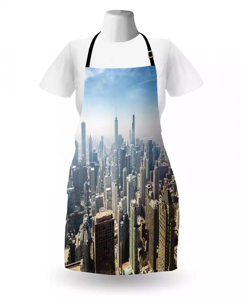 商品Ambesonne|Cityscape Apron,价格¥417,第2张图片详细描述