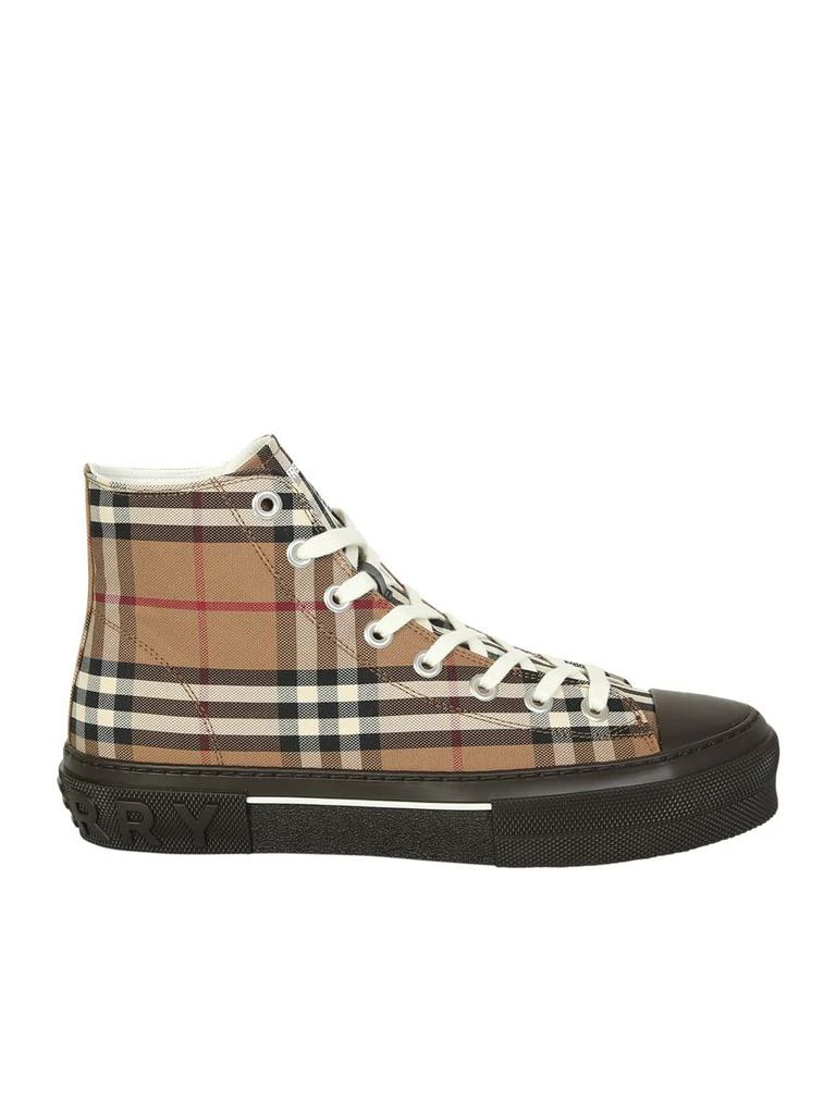 商品Burberry|BURBERRY WITH THE ICONIC VINTAGE CHECK MOTIF BY BURBERRY, WHICH CHARACTERIZES THE ENTIRE NEW COLLECTION. THESE SHOES MAKE THE LOOK AUTHENTIC AND TIMELESS,价格¥3128,第1张图片