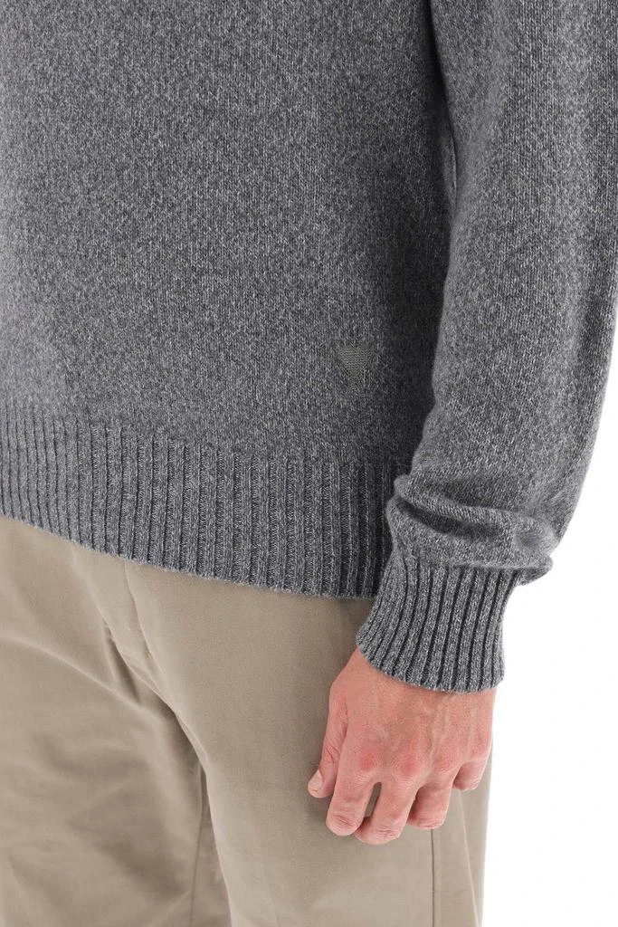 商品AMI|Cashmere and wool sweater,价格¥1590,第5张图片详细描述