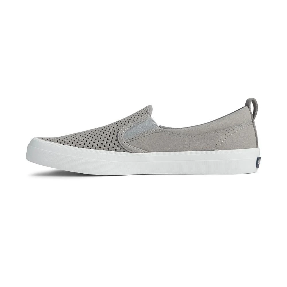 Women's Crest Twin Gore Perforated Slip On Sneakers 商品