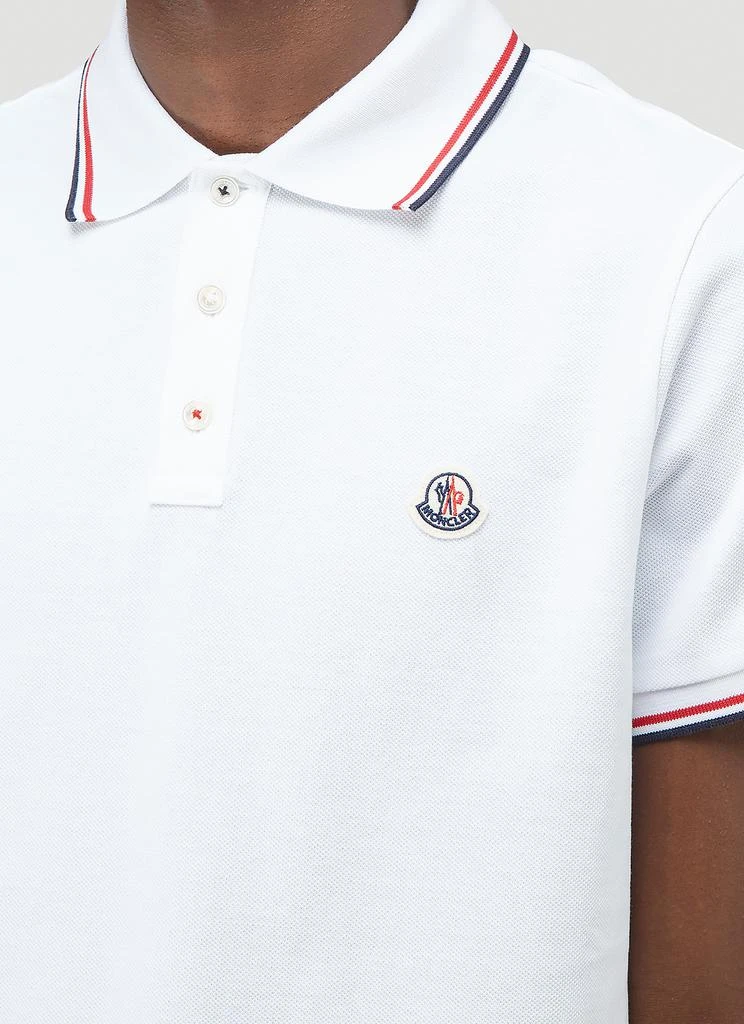 商品Moncler|Logo Polo Shirt,价格¥1496,第5张图片详细描述