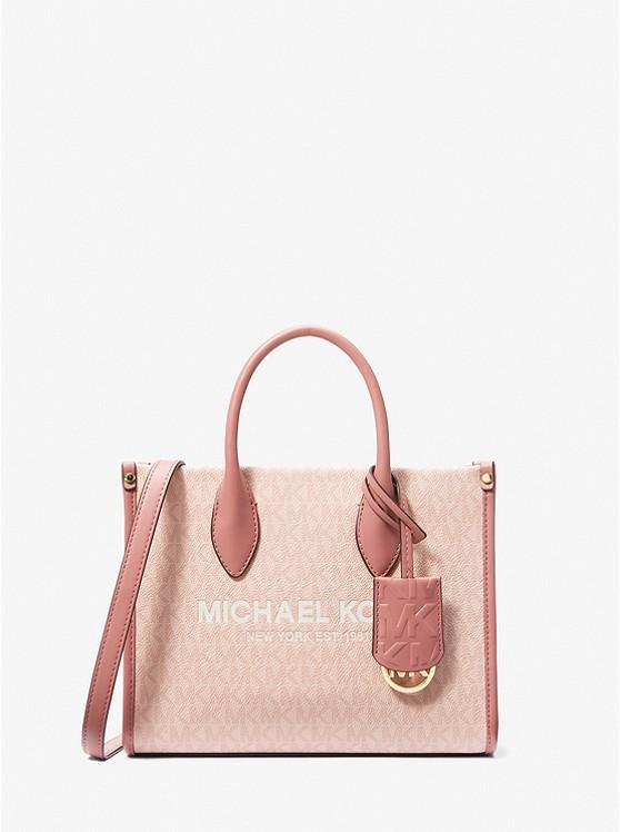 商品Michael Kors|Mirella老花托特单肩包,价格¥1307,第1张图片