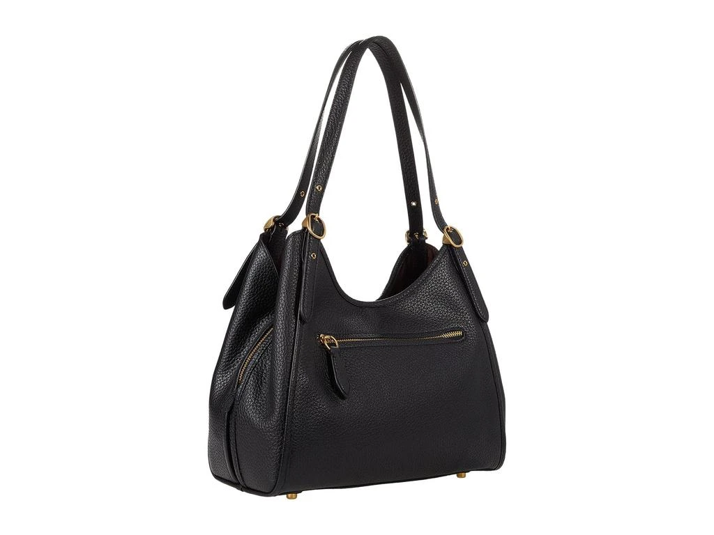 商品Coach|Soft Pebble Leather Lori Shoulder Bag,价格¥1833,第2张图片详细描述