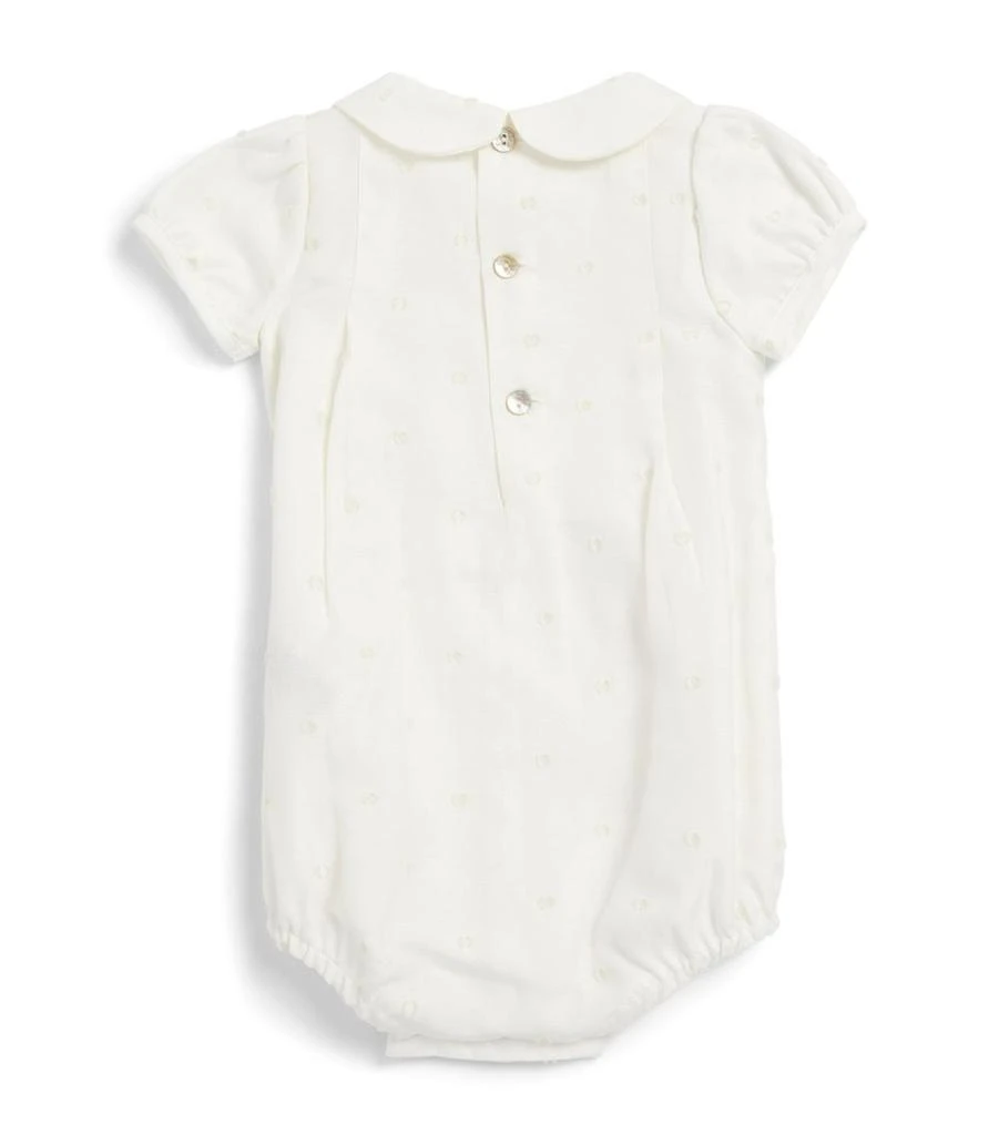 商品Paz Rodriguez|Broderie-Anglaise Bodysuit (1-24 Months),价格¥732,第2张图片详细描述