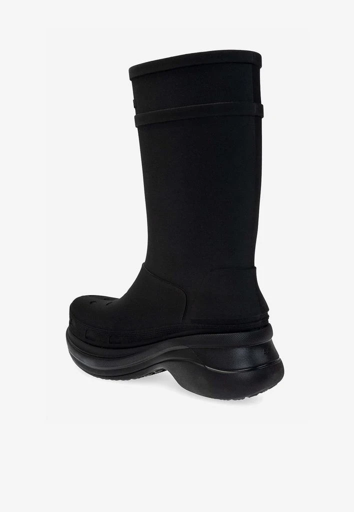 商品Balenciaga|X Crocs Logo-Detail Rain Boots,价格¥8537,第3张图片详细描述