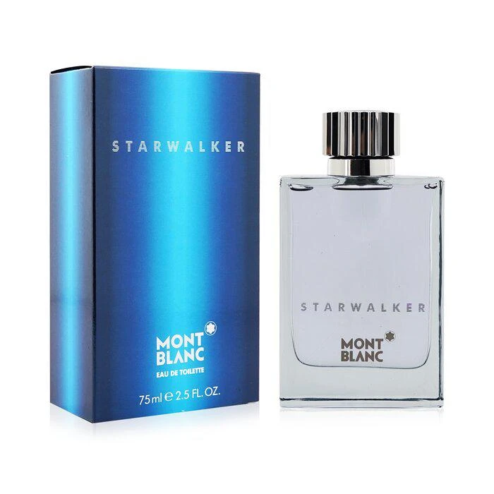 商品MontBlanc|Montblanc 星际旅行者男士淡香水Starwalker EDT 75ml/2.5oz,价格¥408,第2张图片详细描述