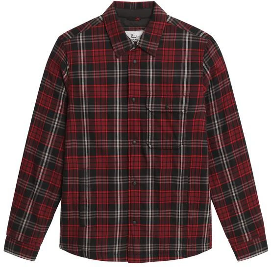 商品Woolrich|马德拉斯经典衬衫外套,价格¥2153,第1张图片