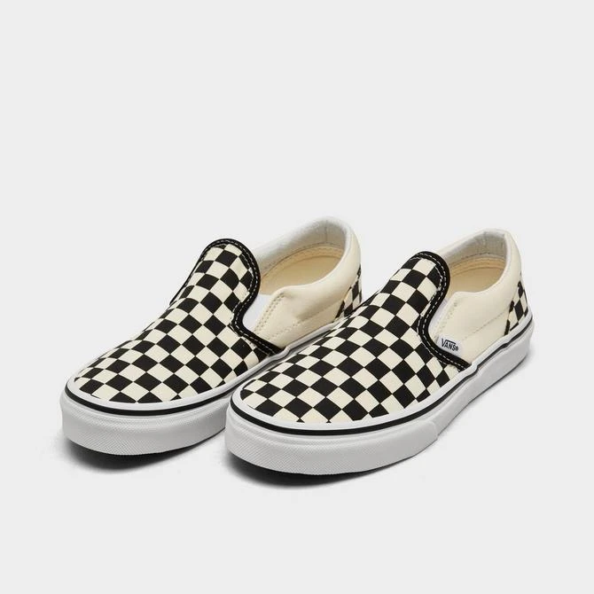 商品Vans|小童低帮滑板鞋帆布鞋 经典一脚蹬懒人鞋,价格¥281,第2张图片详细描述