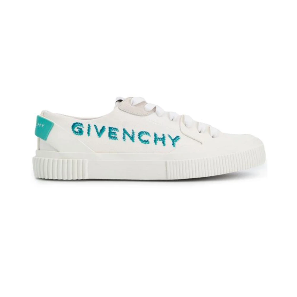 商品Givenchy|GIVENCHY 白色女士帆布鞋 BE000PE0SP-128,价格¥3461,第1张图片