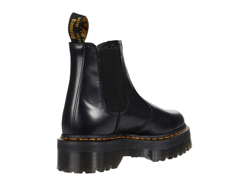 商品Dr. Martens|2976 Quad Smooth Leather Platform Chelsea Boots,价格¥883,第5张图片详细描述