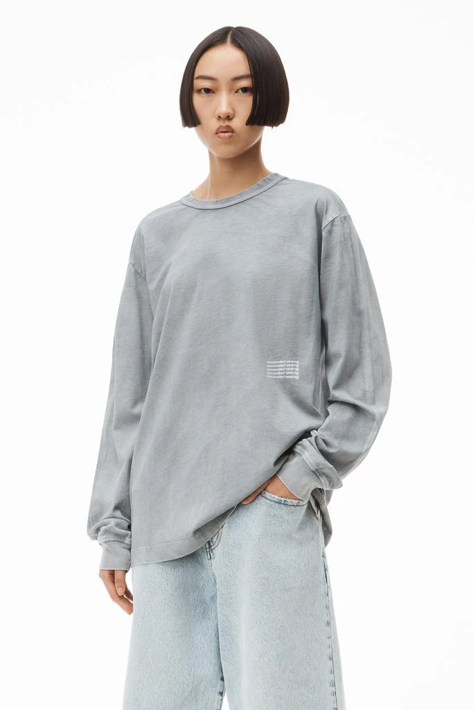 商品Alexander Wang|女式 针织长袖 卫衣,价格¥749,第2张图片详细描述