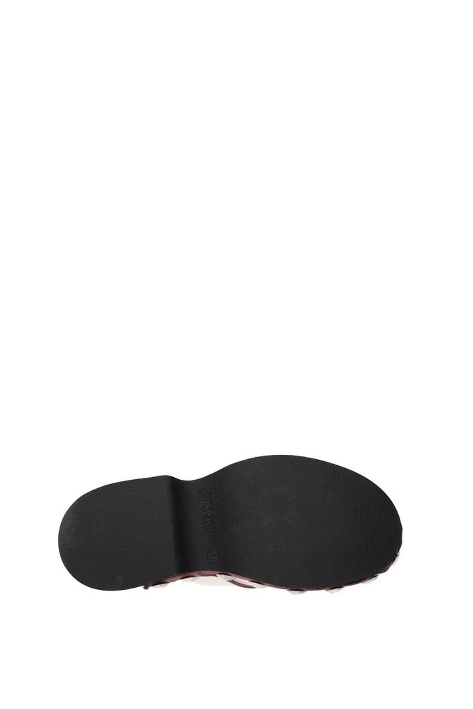 商品Ganni|Slippers and clogs Leather Pink,价格¥1419,第5张图片详细描述