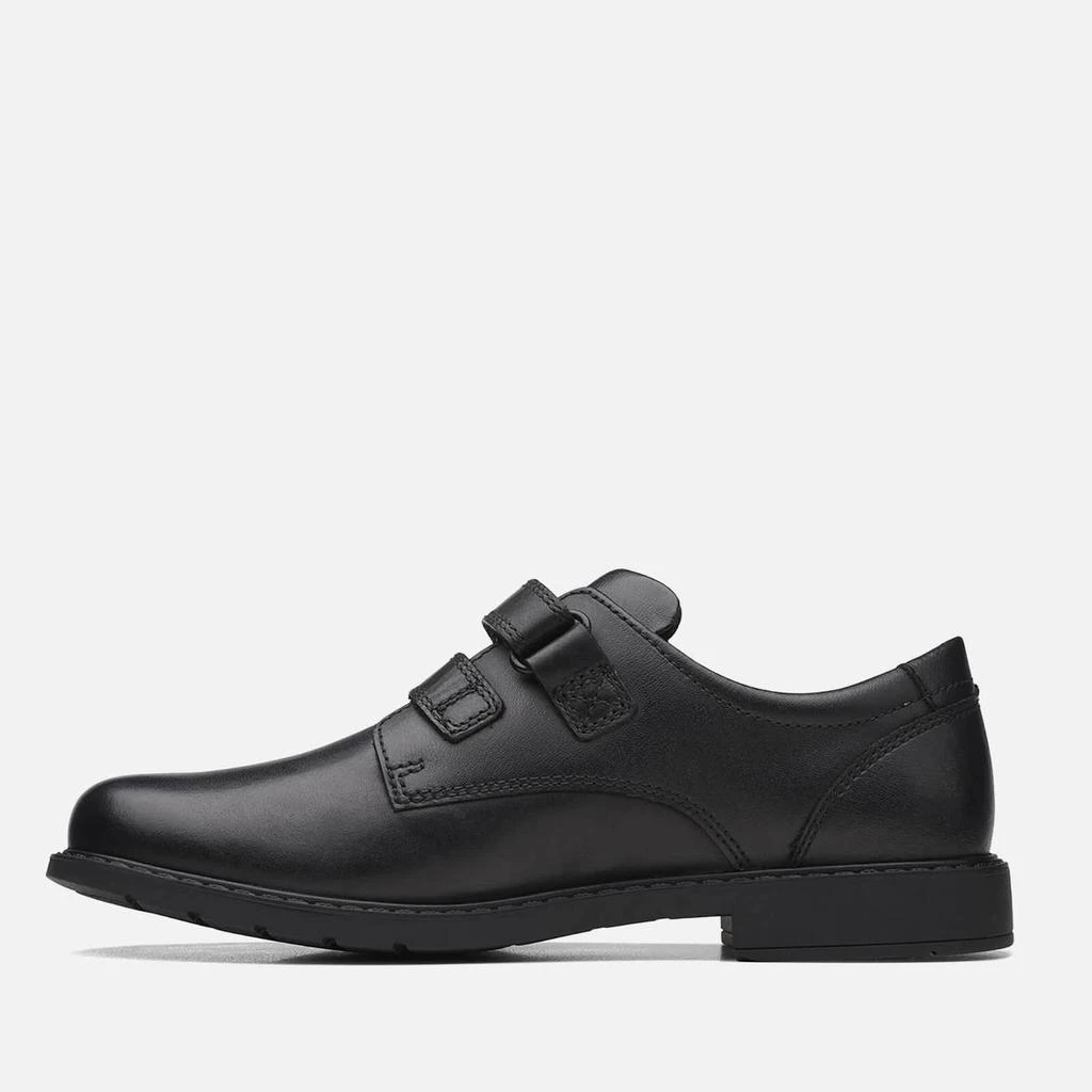 Clarks Kids' Scala Pace Leather School Shoes 商�品