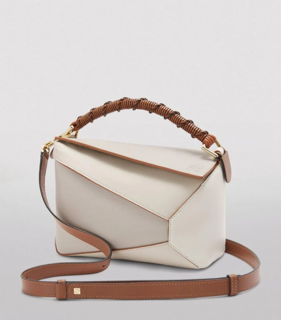 商品Loewe|Small Leather Puzzle Edge Bag,价格¥27310,第3张图片详细描述