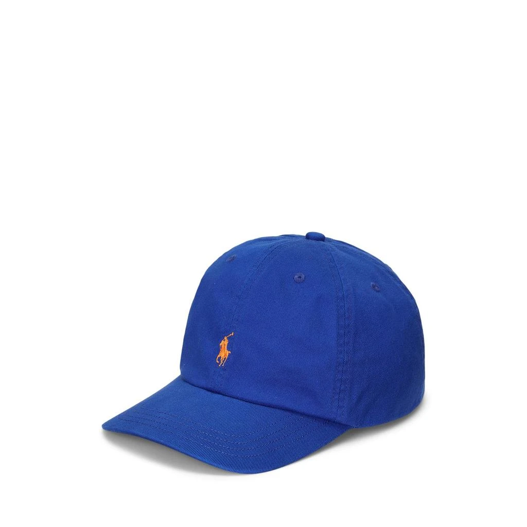 商品Ralph Lauren|Cotton Chino Ball Cap (Big Kid),价格¥266,第1张图片