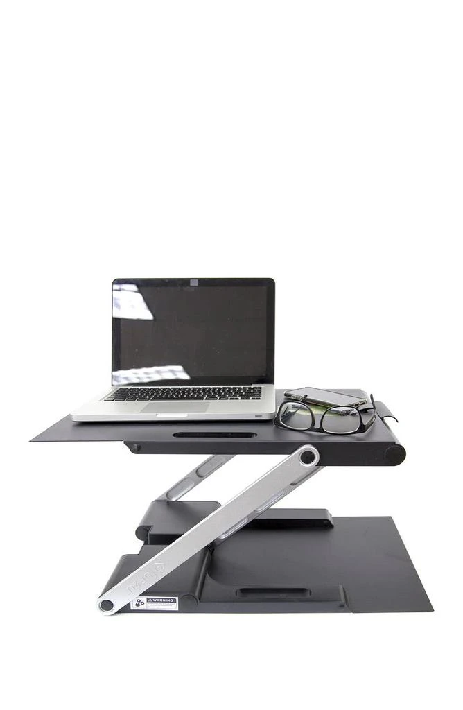 商品UP2U|Black Adjustable Stand Desk,价格¥661,第2张图片详细描述