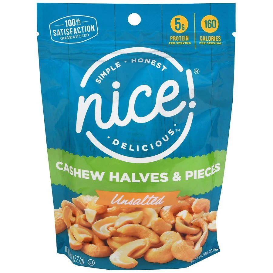Cashew Halves & Pieces Unsalted