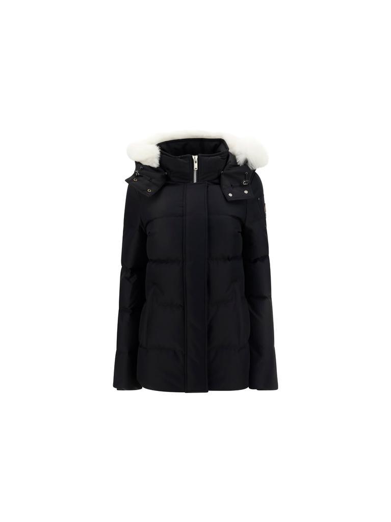 商品Moose Knuckles|Moose Knuckles Cloud 3q Down Jacket,价格¥4857,第1张图片