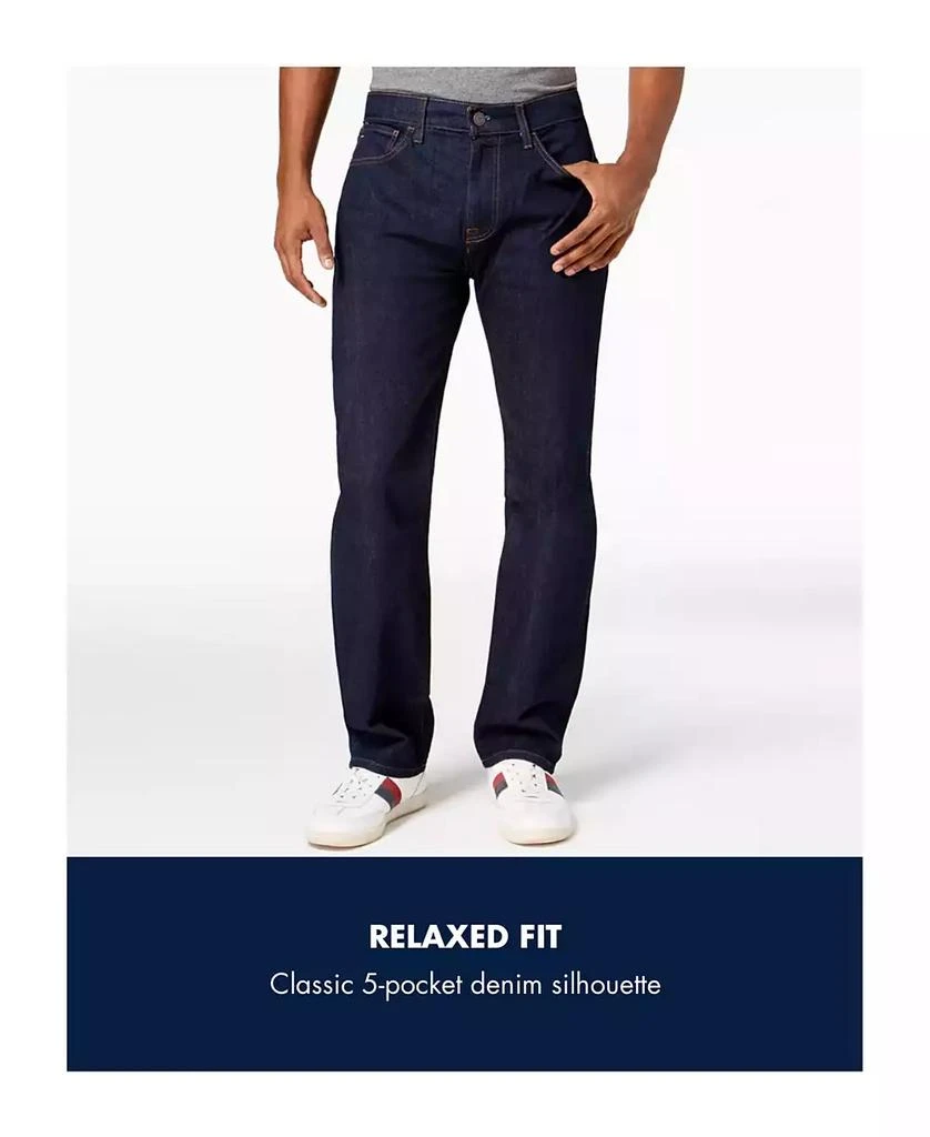 Tommy Hilfiger Men's Relaxed-Fit Stretch Jeans 商品