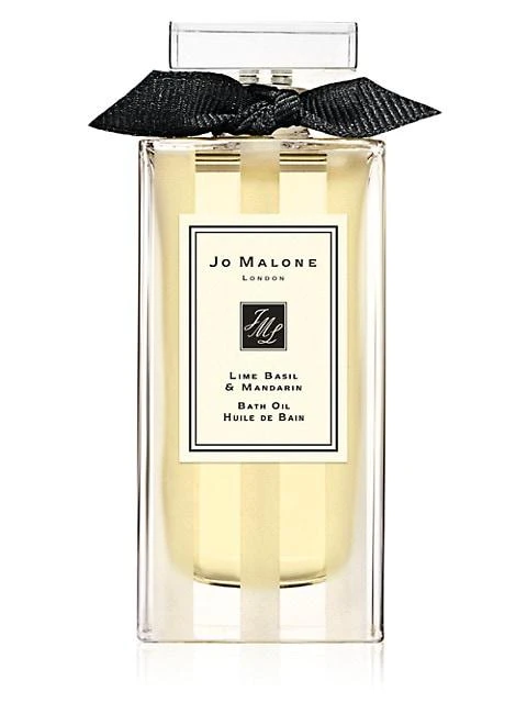 商品Jo Malone London|Lime Basil & Mandarin Bath Oil,价格¥456,第3张图片详细描述