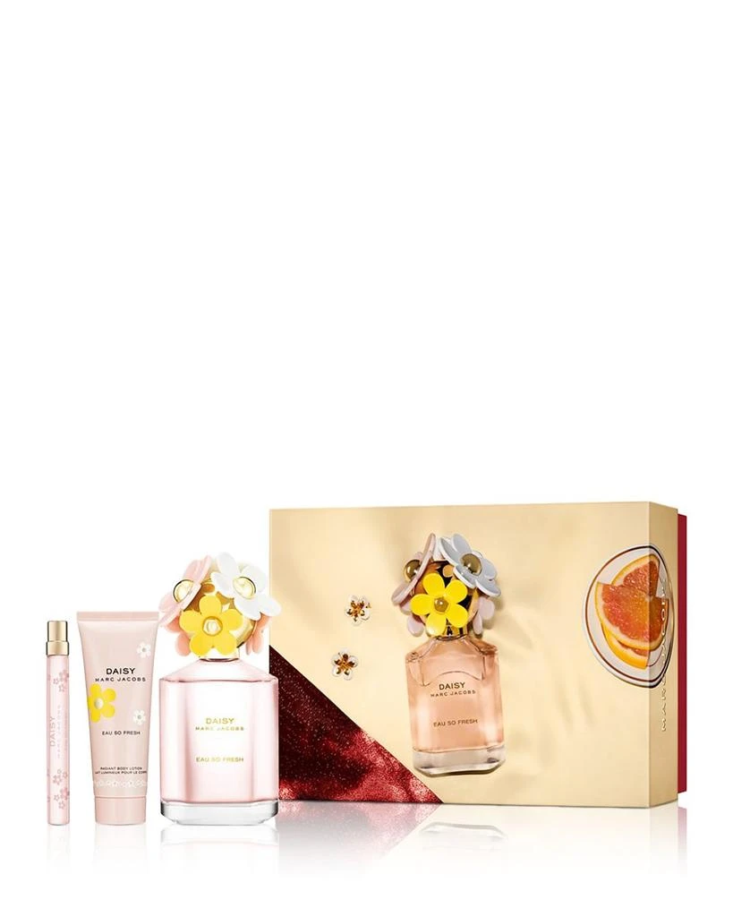 商品Marc Jacobs|Daisy Eau So Fresh Eau de Toilette Festive Gift Set ($185 value),价格¥1007,第1张图片详细描述
