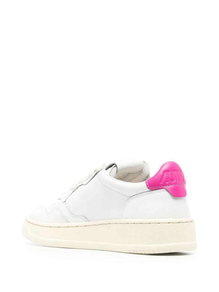 商品Autry|AUTRY Medalist Low leather sneakers,价格¥1209,第5张图片详细描述