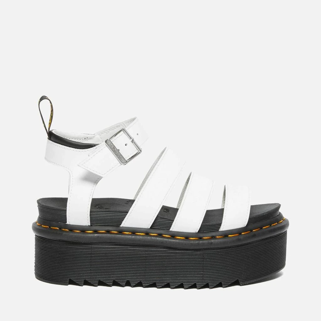 商品Dr. Martens|DR. MARTENS WOMEN'S BLAIRE QUAD SANDALS - WHITE,价格¥507,第1张图片