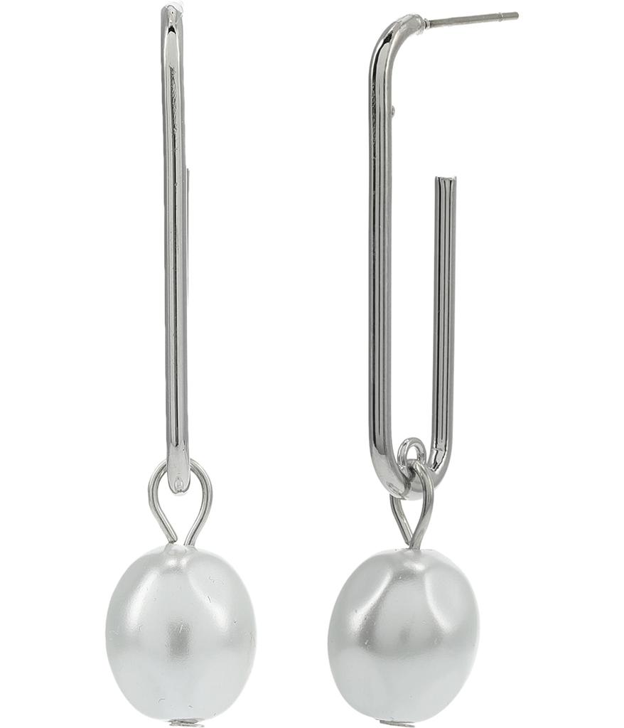 Link Pearl Drop Earrings商品第1张图片规格展示