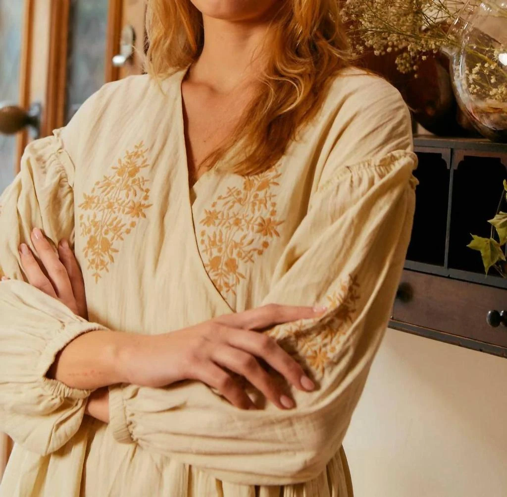 商品Meadows|Meadows - Kobus Midi Dress,价格¥1169,第5张图片详细描述