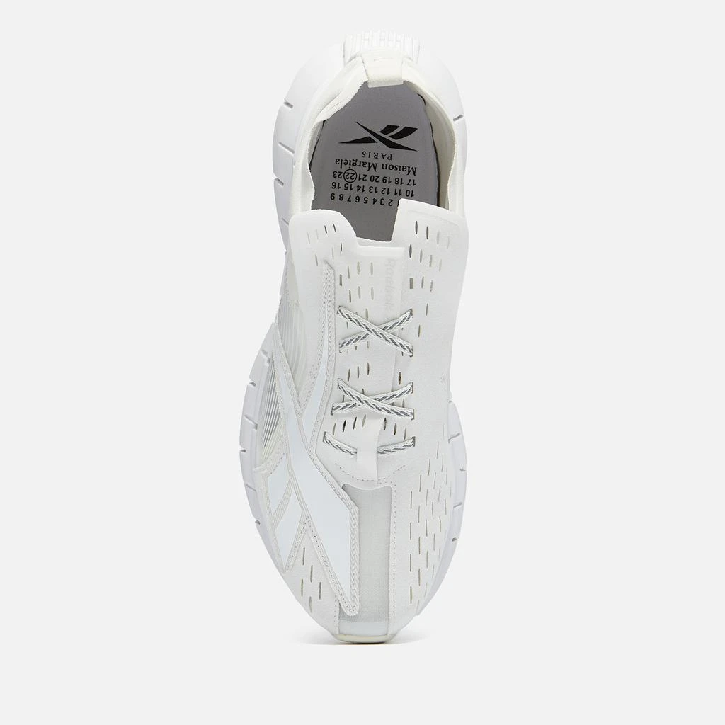 商品MAISON MARGIELA|Maison Margiela X Reebok Men's Project 0 Zs Memory Of Trainers - White/Black,价格¥875,第3张图片详细描述