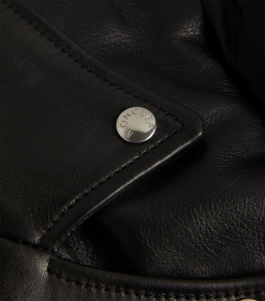 商品Moncler|Pavot Biker Jacket,价格¥25402,第5张图片详细描述