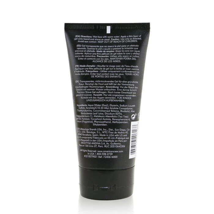 商品American Crew|American Crew 剃须者哩 150ml/5.1oz,价格¥104,第3张图片详细描述