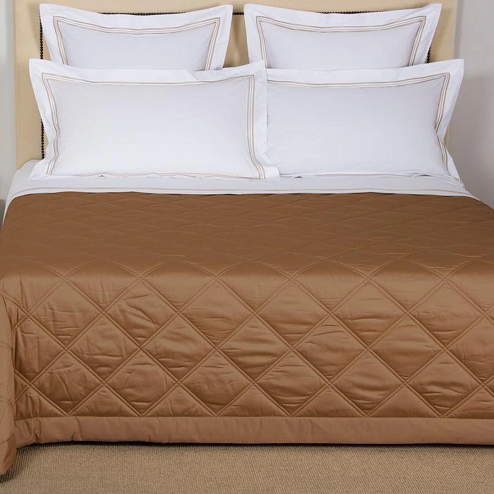 商品Frette|Lozenge Quilt, King,价格¥11026,第1张图片