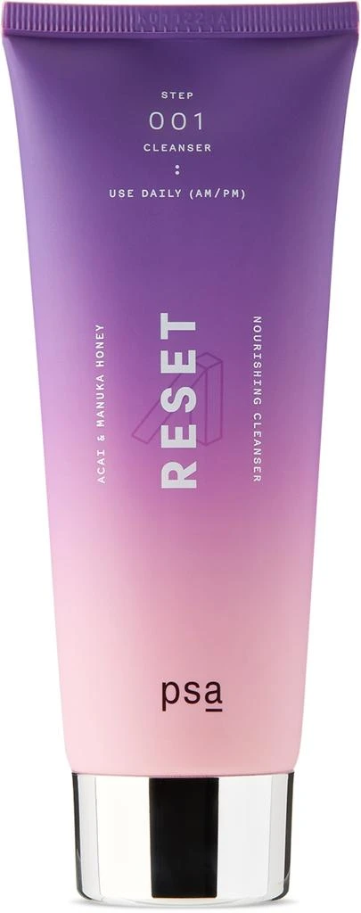 商品PSA|Reset Acai & Manuka Honey Nourishing Cleanser, 3.4 fl oz,价格¥166,第1张图片