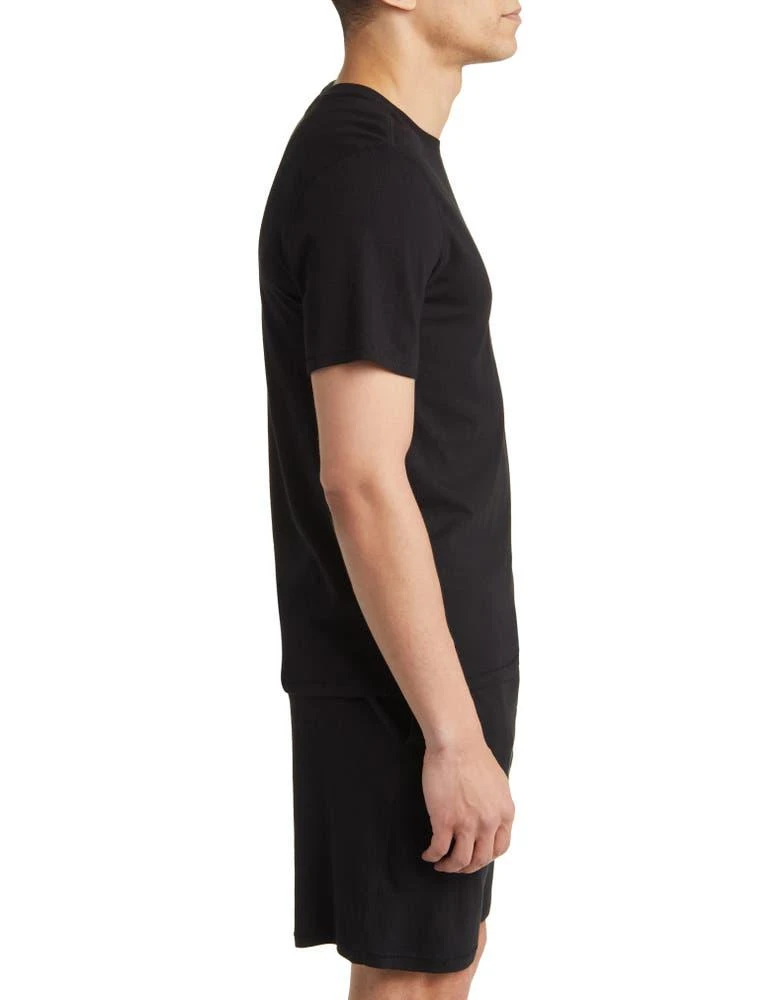 商品Nordstrom|Cotton & Tencel® Modal Crewneck T-Shirt,价格¥123,第3张图片详细描述