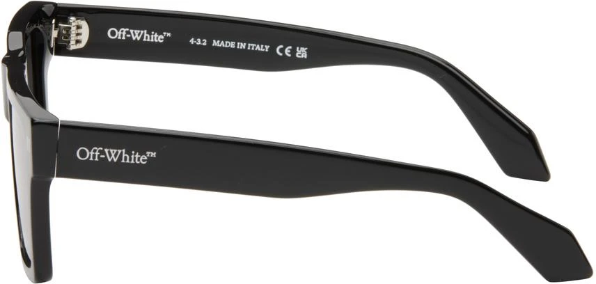 商品Off-White|Black Lawton Sunglasses,价格¥1716,第3张图片详细描述