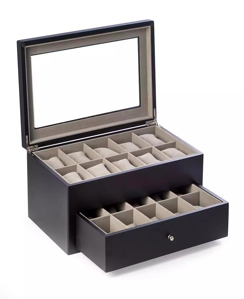 商品Bey-Berk|20 Watch Box,价格¥967,第2张图片详细描述