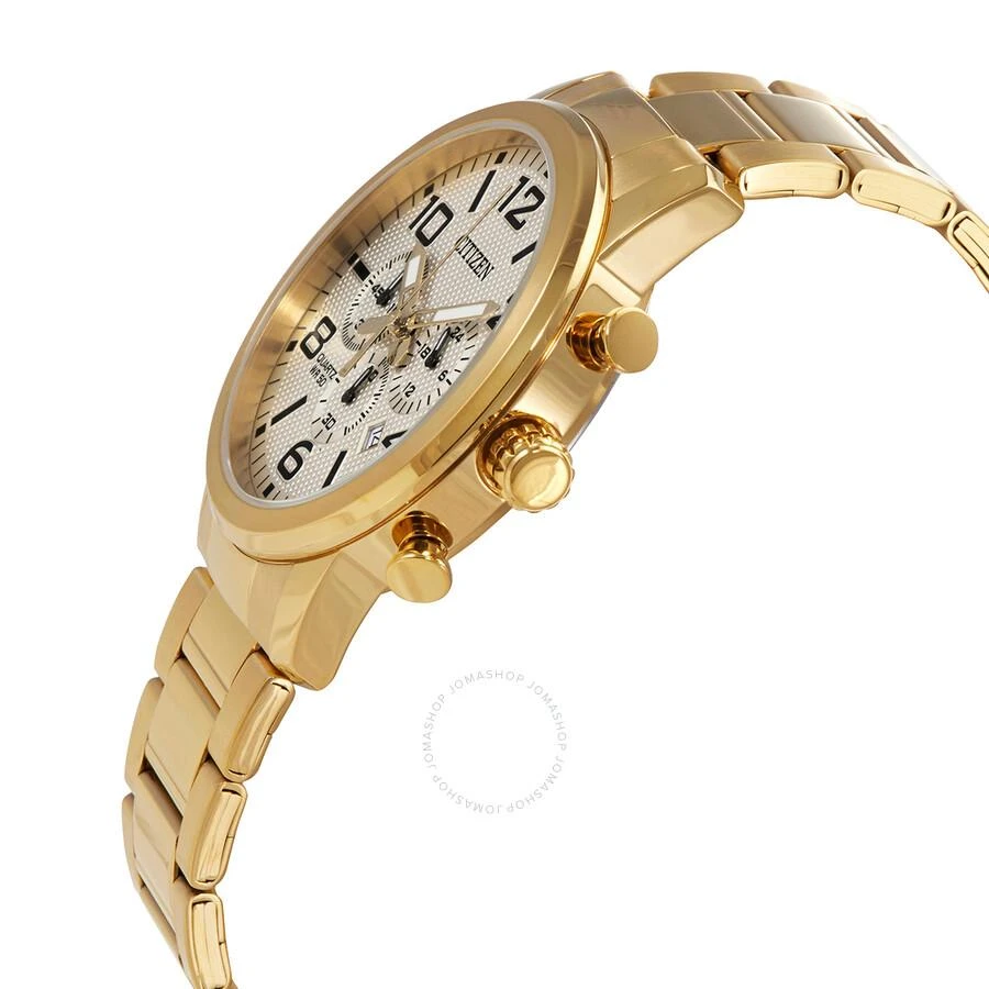 商品Citizen|Chronograph Quartz Champagne Dial Men's Watch AN8052-55P,价格¥788,第2张图片详细描述