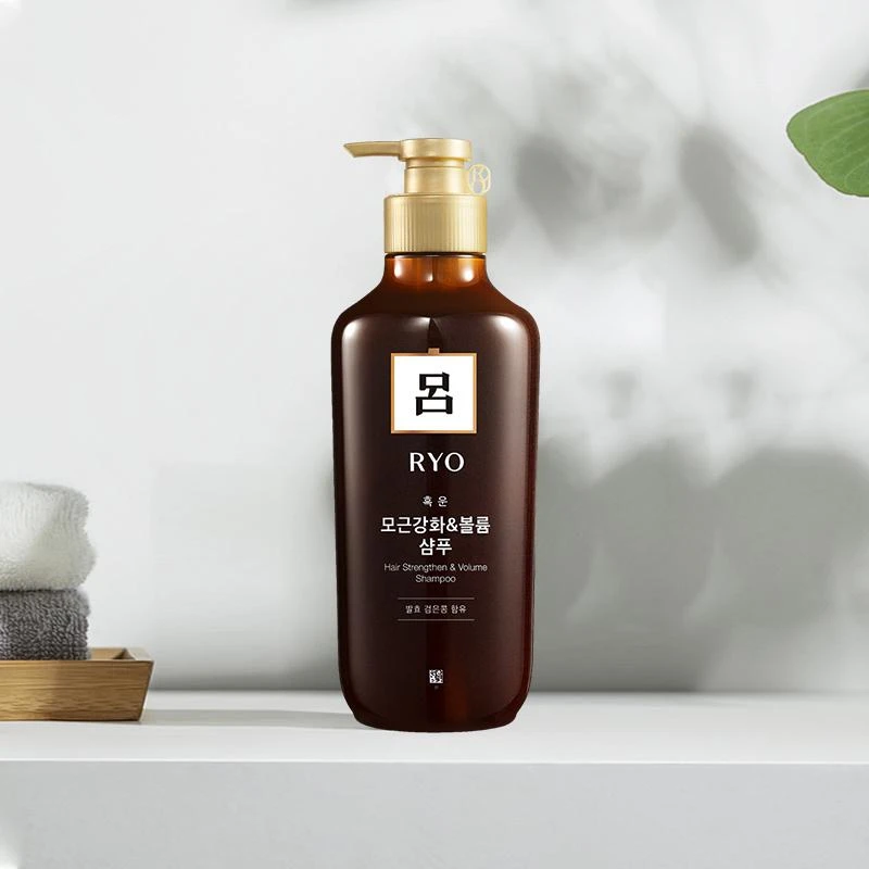 商品[国内直发] RYO|RYO吕 棕吕强韧发根洗发水 550ml,价格¥42,第1张图片
