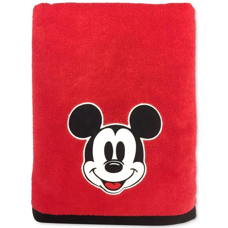 商品Jay Franco|Jay Franco Big Face Mickey Mouse 27" x 50" Bath Towel,价格¥180,第1张图片