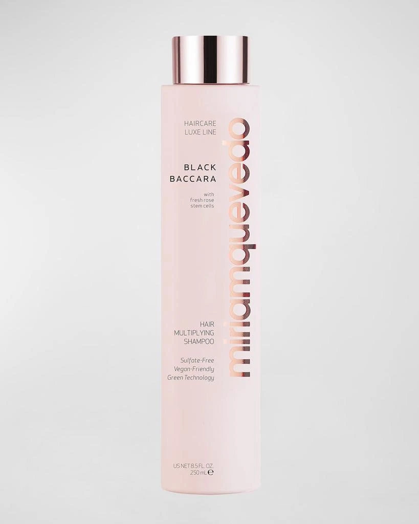 商品Miriam Quevedo|Black Baccara Hair Multiplying Shampoo, 8.5 oz.,价格¥469,第1张图片