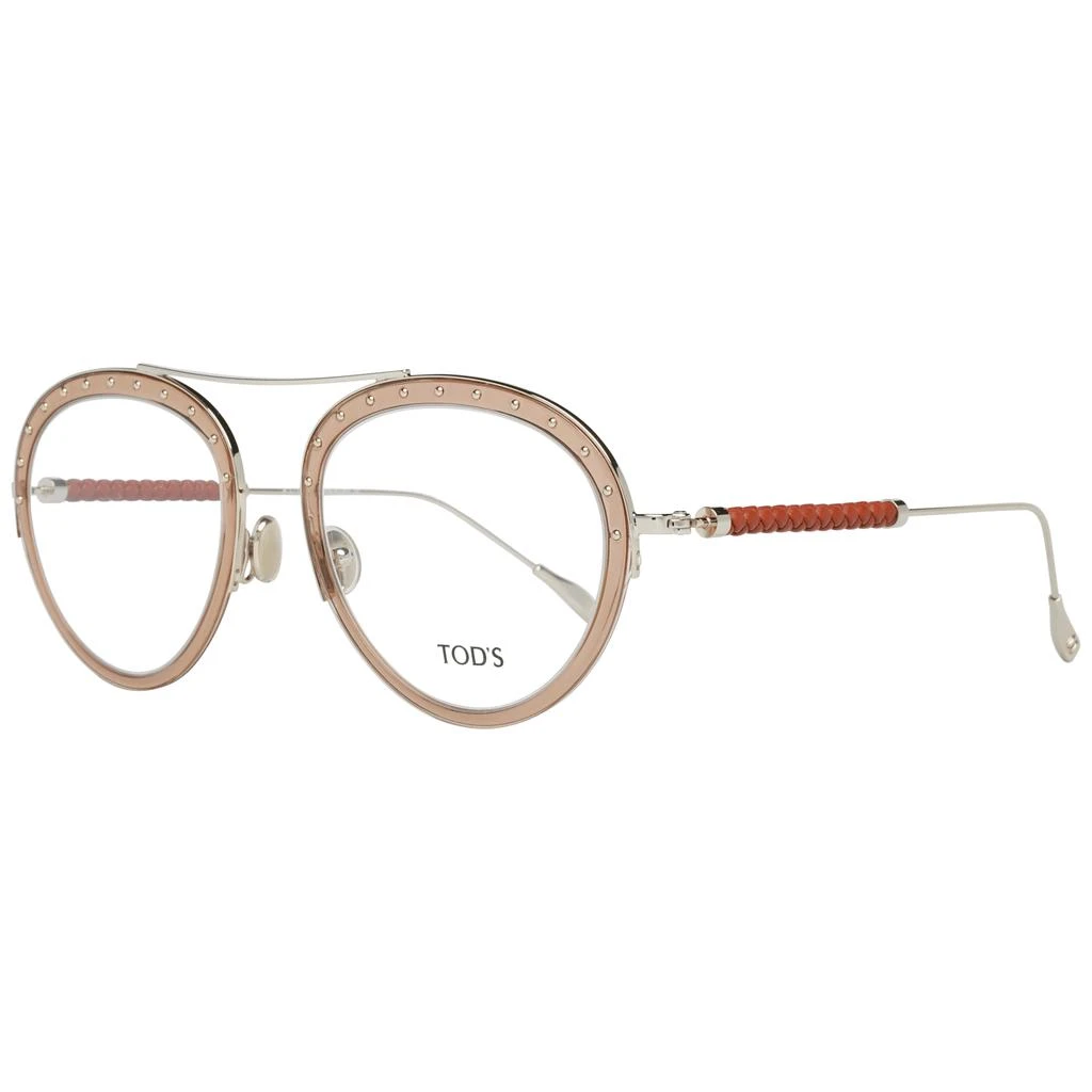 商品Tod's|Tod'S Brown Women Optical Frames,价格¥634,第1张图片