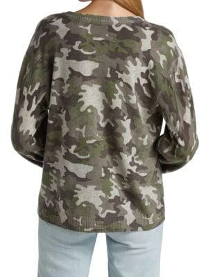 商品Design History|Camo Cashmere Sweater,价格¥375,第2张图片详细描述