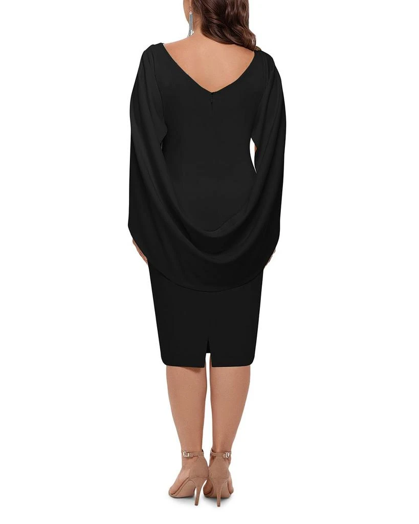 Drape Back Cocktail Dress 商品