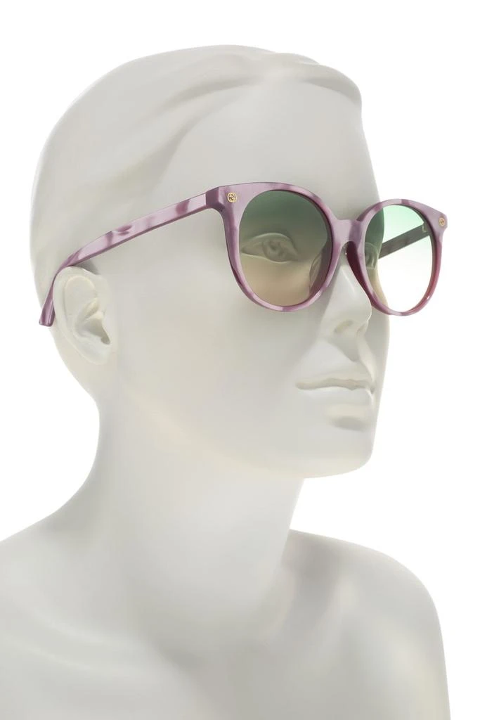 商品Gucci|53mm Round Sunglasses,价格¥984,第2张图片详细描述