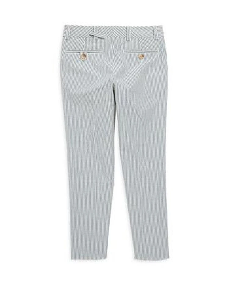 商品Ralph Lauren|Ralph Lauren - Toddler's, Little Boy's & Boy's Woodsman Seersucker Trousers,价格¥428,第2张图片详细描述