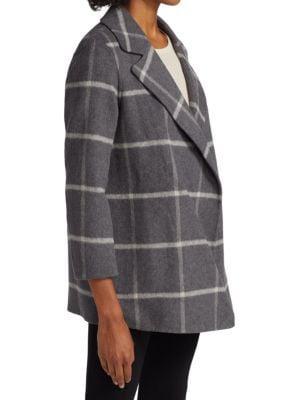 商品Theory|Clairene Wool Cashmere Coat,价格¥1483,第5张图片详细描述