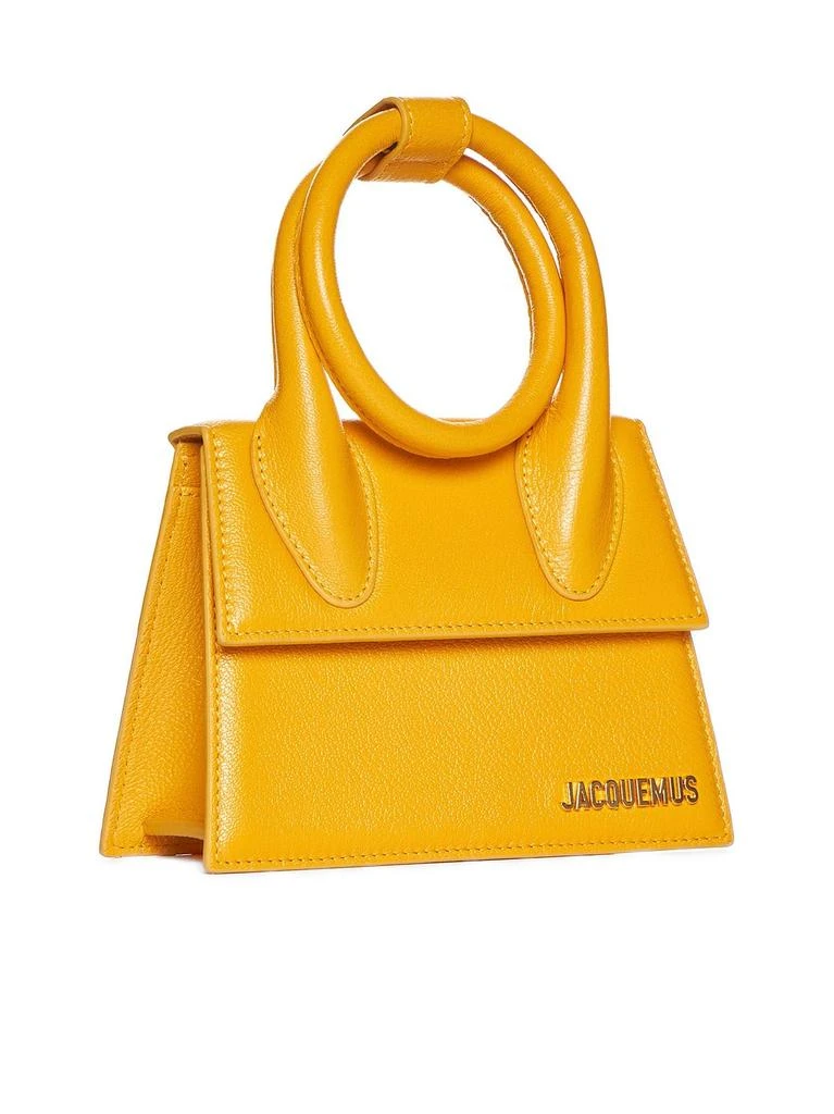 商品Jacquemus|Jacquemus Le Chiquito Noeud Coiled Handbag,价格¥4514,第3张图片详细描述