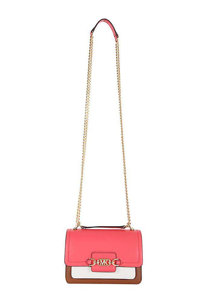 商品Michael Kors|Michael Michael Kors Heather Extra-Small Crossbody Bag,价格¥1849,第1张图片