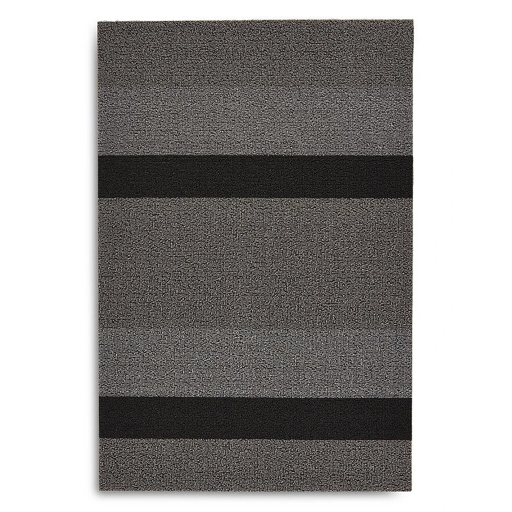 Bold Stripe Shag Floor Mat, 24" x 36" 商品